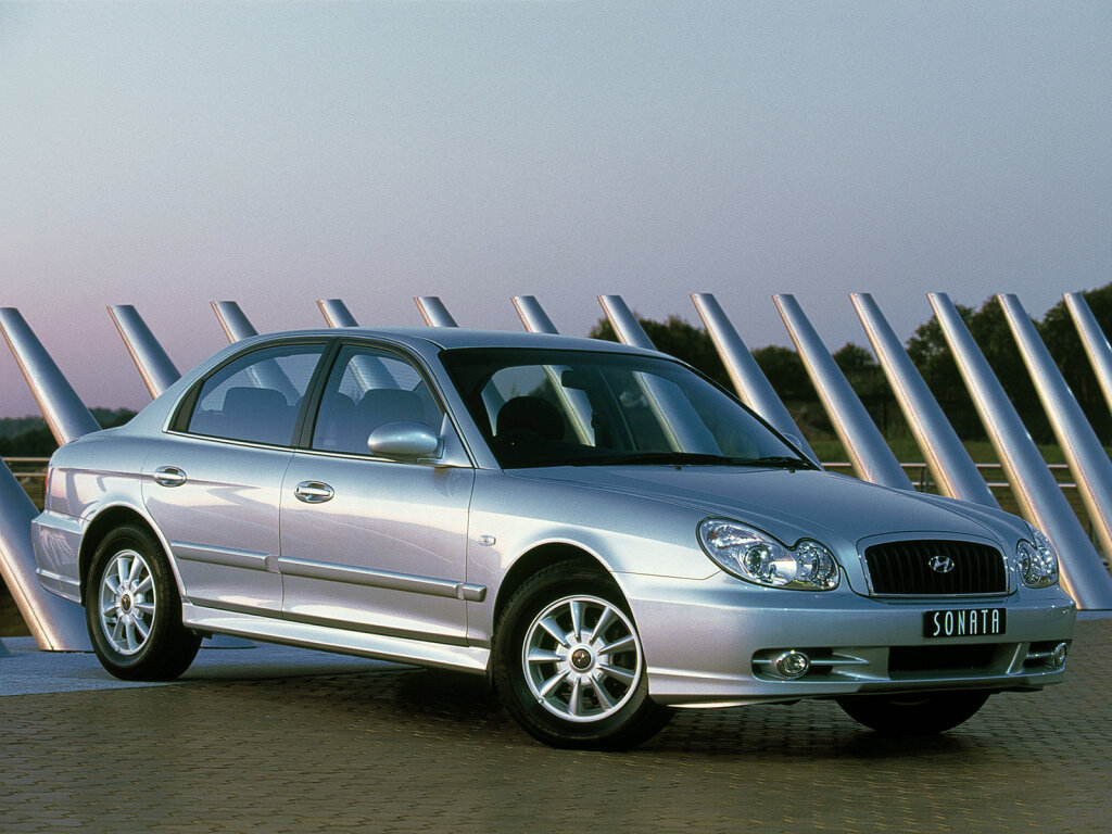 Hyundai Sonata (EF) 4 поколение, рестайлинг, седан (02.2001 - 08.2004)